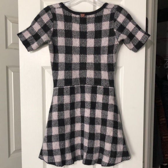 For Love & Lemons Knitz Hit the Slopes Angora Sweater Dress Size X Small - Picture 7 of 9